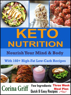 cover image of Keto Nutrition
